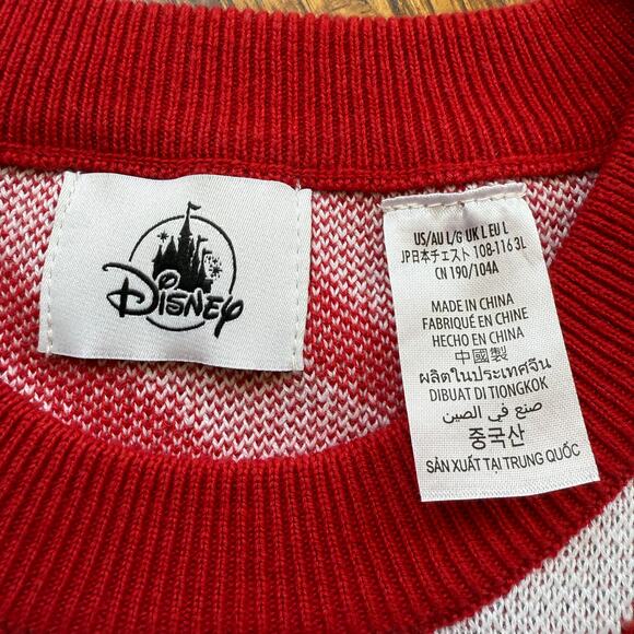 Disney Parks 2023 Christmas Mickey Mouse Holiday Sweater Family Matching Size L - Picture 2 of 4